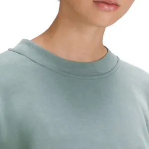 Lululemon Softstreme Perfectly Oversized Cropped Crew Medium Forest thumbnail 7