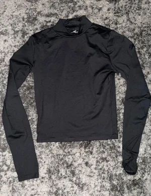 Hollister Grey Turtleneck thumbnail 1