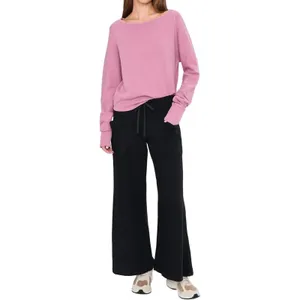 Free People We the free Jess Long Sleeve Thermal Top Size Medium NWT $68 retail thumbnail 3
