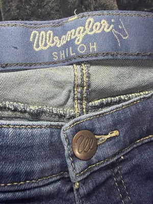 Wrangler Shiloh Whipstitch Bootcut Jeans Size 13x30 thumbnail 6