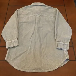 Pilcro and the Letterpress Anthropologie corduroy shirt jacket large gray thumbnail 5