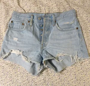 Levi’s 501 Denim Shorts thumbnail 1