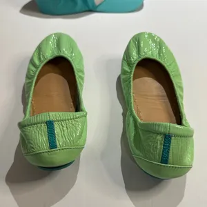 TIEKS Mint Patent Leather Ballerina Flats 7 limited sold out online thumbnail 3