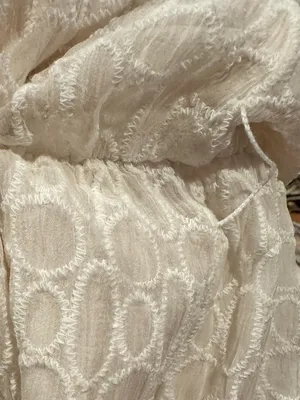 Alice + Olivia Silk Creamy White Ivory Lace Romantic Bridal Tank Mini Dress thumbnail 8