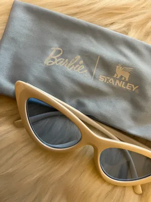 Barbie x Stanley Sunglasses White thumbnail 2
