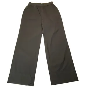 Everlane Women's Black High Waisted Wide-Leg Cotton Pants Size M‎ thumbnail 1