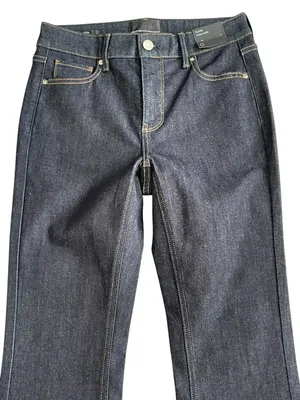White House Black Market High Rise Flare Jeans Women’s Size 0 thumbnail 5