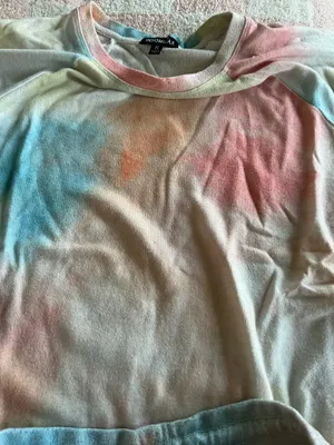 Missoni Colorful tie-dye pajamas by Insomniac. Features a blend of soft colors. thumbnail 3