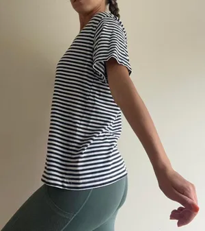 Striped Vintage Basic T thumbnail 2