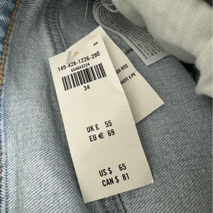 NWT Abercrombie & Fitch Plus Size Curve Love High Rise The 4” Mom Short 34/18 thumbnail 11