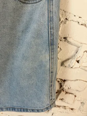 ZARA Denim Shorts thumbnail 3