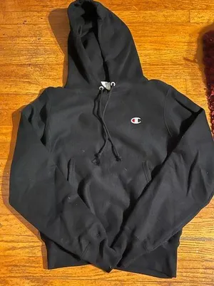 Black sweatshirt thumbnail 1