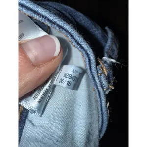 American‎ Eagle Super Hi-Rise Jegging Sz 2 Regular Blue 360 Next Level Stretch thumbnail 4