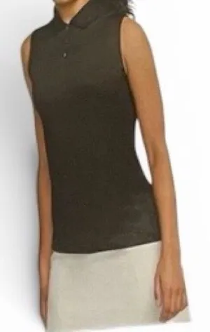 Collette Love Black Sports Shirt NWT L thumbnail 1