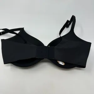 SKIMS NWT ultimate collection push up plunge bra 32DD onyx black‎ thumbnail 5