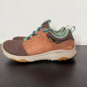 Teva Arrowood Venture Waterproof Hiking Shoes Womens 8.5 Brown Outdoor Camping thumbnail 2