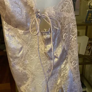 Free people intimately shimmer on cami NWOT thumbnail 7