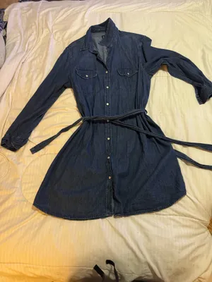 Gap denim dress thumbnail 4