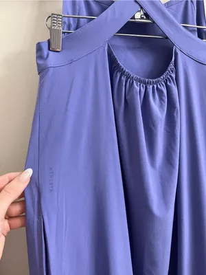 Athleta Arrival Cross Back Dress Size XS thumbnail 11