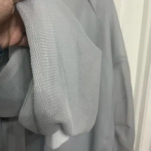 Alo Yoga‎ Field Mesh Jacket Full Zip Dove Grey large thumbnail 10