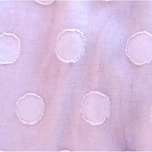 Lulus Just Spotted Dot Jacquard Ruffled Mini Dress thumbnail 9