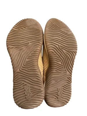 Ryka Women's Tan Slip-On Knit Sneakers with Leopard Accent,Size 9,Used Twice thumbnail 7