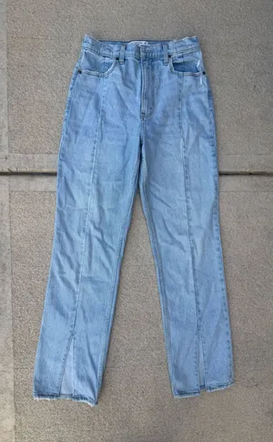 Abercrombie & Fitch Light Blue Denim Jeans 28 6 thumbnail 1