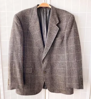 Evan Picone VINTAGE Wool Oversized Blazer thumbnail 6