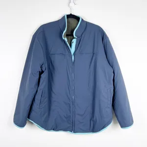 Title Nine‎ Women's Reversible Jacket Blue Sz XL thumbnail 1