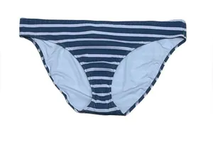 Aerie Women's Ribbed Blue Striped XXL Swim Bottoms NWOT thumbnail 1