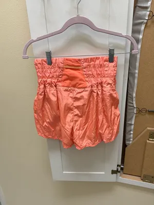 FP Movement The Way Home Shorts Size S Coral Orange thumbnail 5