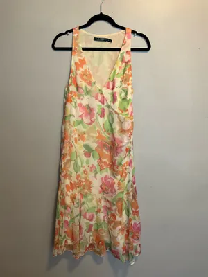 Lauren Ralph Lauren Floral Dress 8 thumbnail 10