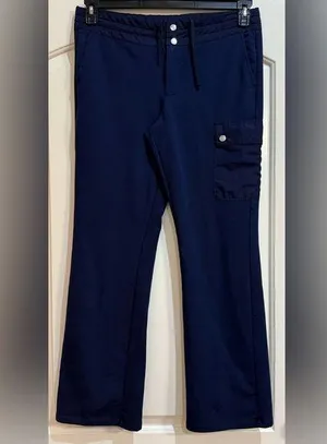 Lauren Ralph Lauren Navy Blue Active Pants thumbnail 1