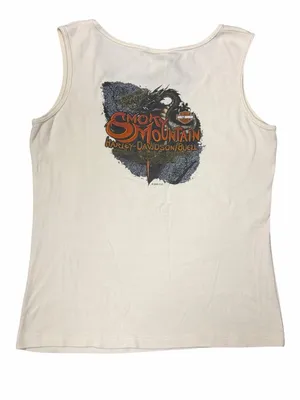 Vintage 2007 Harley Davidson I Rode The Dragon US-129 Tank Top L thumbnail 3