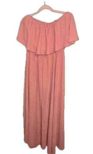 Off Should Maxi Dress Size L thumbnail 1