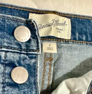 Universal Thread Denim Skirt Midi thumbnail 3