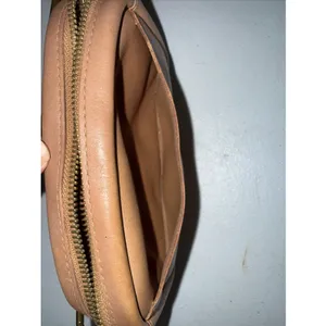MADEWELL Leather Carabiner Mini Crossbody Shoulder Bag Light Brown thumbnail 8