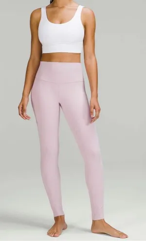 Lululemon Align High-Rise Pant 28" in Pink Peony thumbnail 1