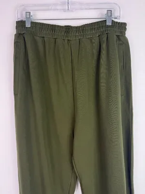 NWOT Naked Wardrobe Relaxed Joggers Sweatpants Olive Green Size XL NEW thumbnail 3