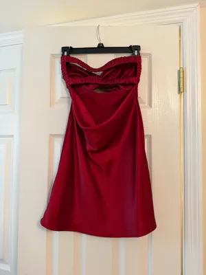 Princess Polly Mini Dress Strapless thumbnail 2