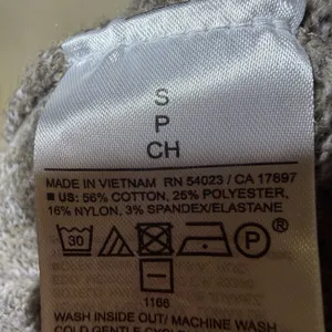 Old Navy SoSoft Womens Small Turtleneck Sweater Gray Taupe Ribbed Pullover thumbnail 5