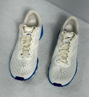 Reebok Men's Shoes Size 9 Floatride Run Fast 2 White Blue Snickers Running Light thumbnail 1