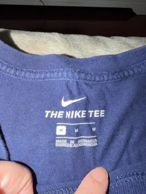 MLB Nike space city T shirt Navy thumbnail 5