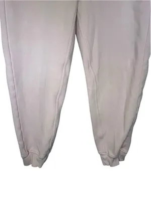 Lululemon Athletica Pink Athletic Lounge Drawstring Jogger Sweatpants thumbnail 5