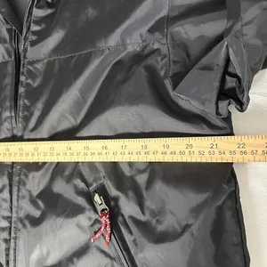 NAPAPIJRI GEOGRAPHIC Size-L‎ Mens Winter Jacket Bomber Black Insulated thumbnail 4