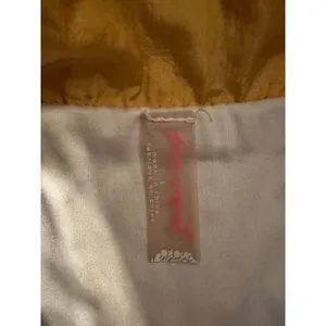 Free People Movement The Way Home Colorblock Shorts Mustard Yellow Orange Pink L thumbnail 3
