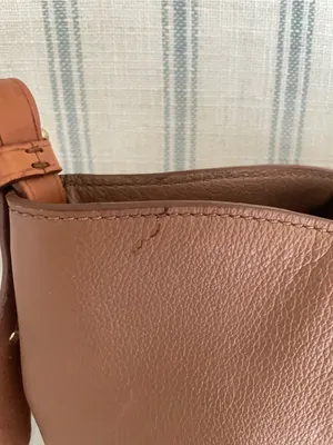 Dooney & Bourke Raleigh Roxy Leather Crossbody Shoulder Purse Bag thumbnail 9