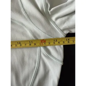 Lululemon‎ Define Jacket Hoodie*Nulu Jade Grey / Sage Green size 2 thumbnail 6