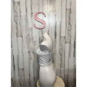 Garage White crop top size small thumbnail 6