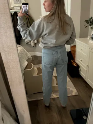 AGOLDE 90s Blue Jeans thumbnail 5